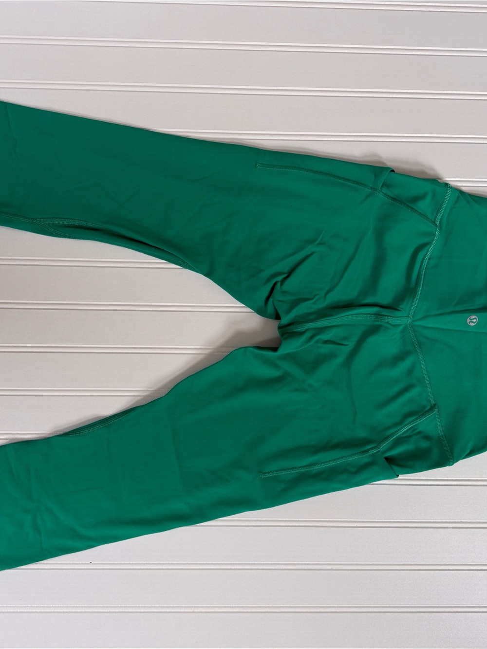 lululemon athletica Men's Emerald Green Performance Joggers